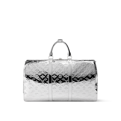Bolsa de viaje Keepall 50 con bandolera Autres Toiles Monogram Novedades Para mujer LV Ski | LOUIS VUITTON (Zoom de producto)