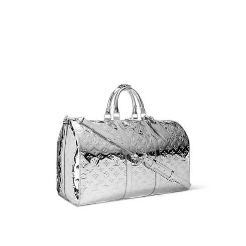 Bolsa de viaje Keepall 50 con bandolera Autres Toiles Monogram Novedades Para mujer LV Ski | LOUIS VUITTON (Zoom de producto)