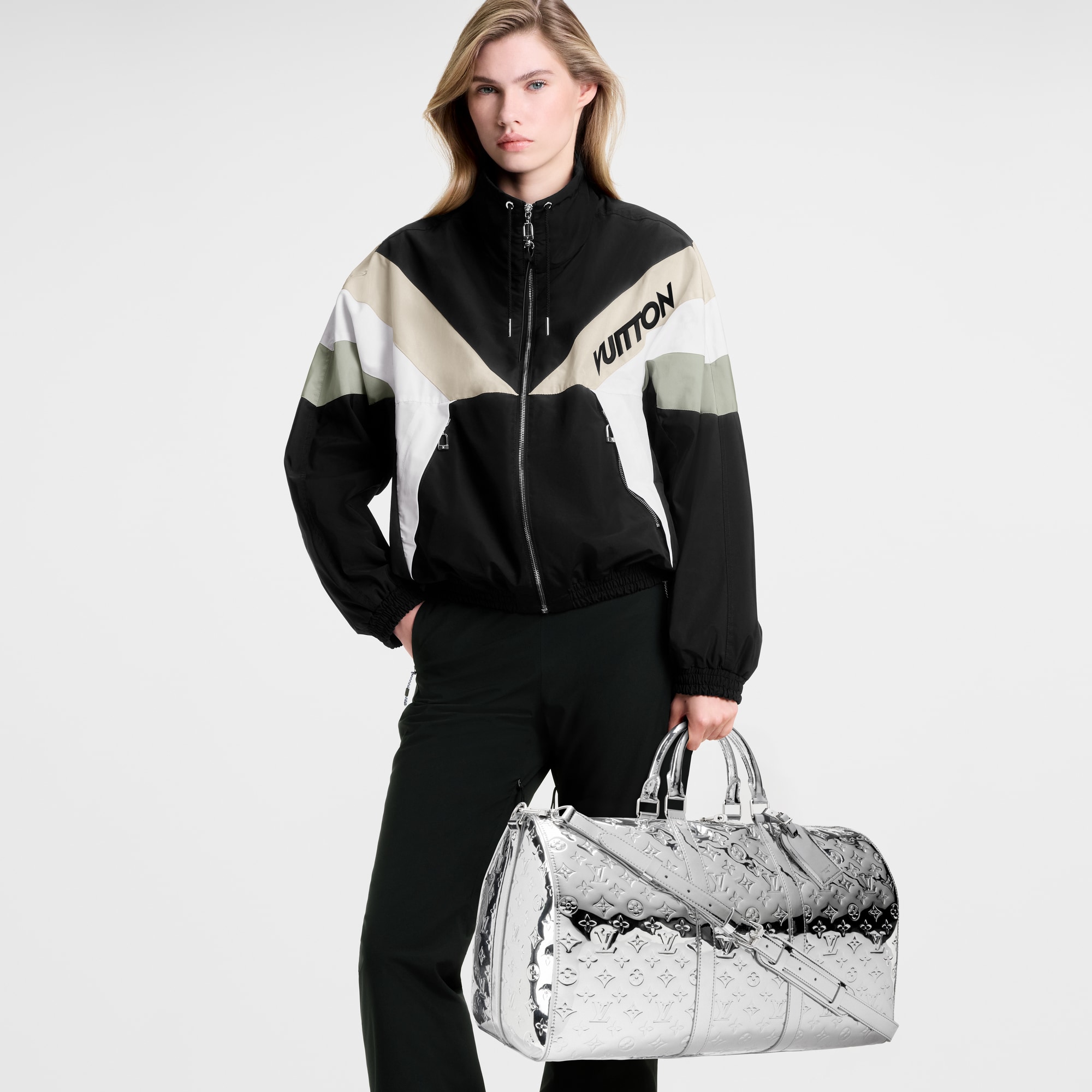 Bolsa de viaje Keepall 50 con bandolera Autres Toiles Monogram Novedades Para mujer LV Ski | LOUIS VUITTON (Zoom de producto)