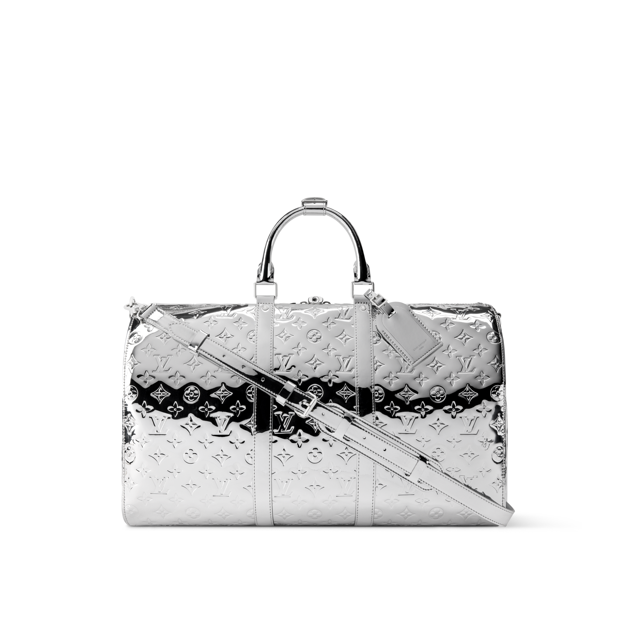 Bolsa de viaje Keepall 50 con bandolera Autres Toiles Monogram Novedades Para mujer LV Ski | LOUIS VUITTON (Zoom de producto)