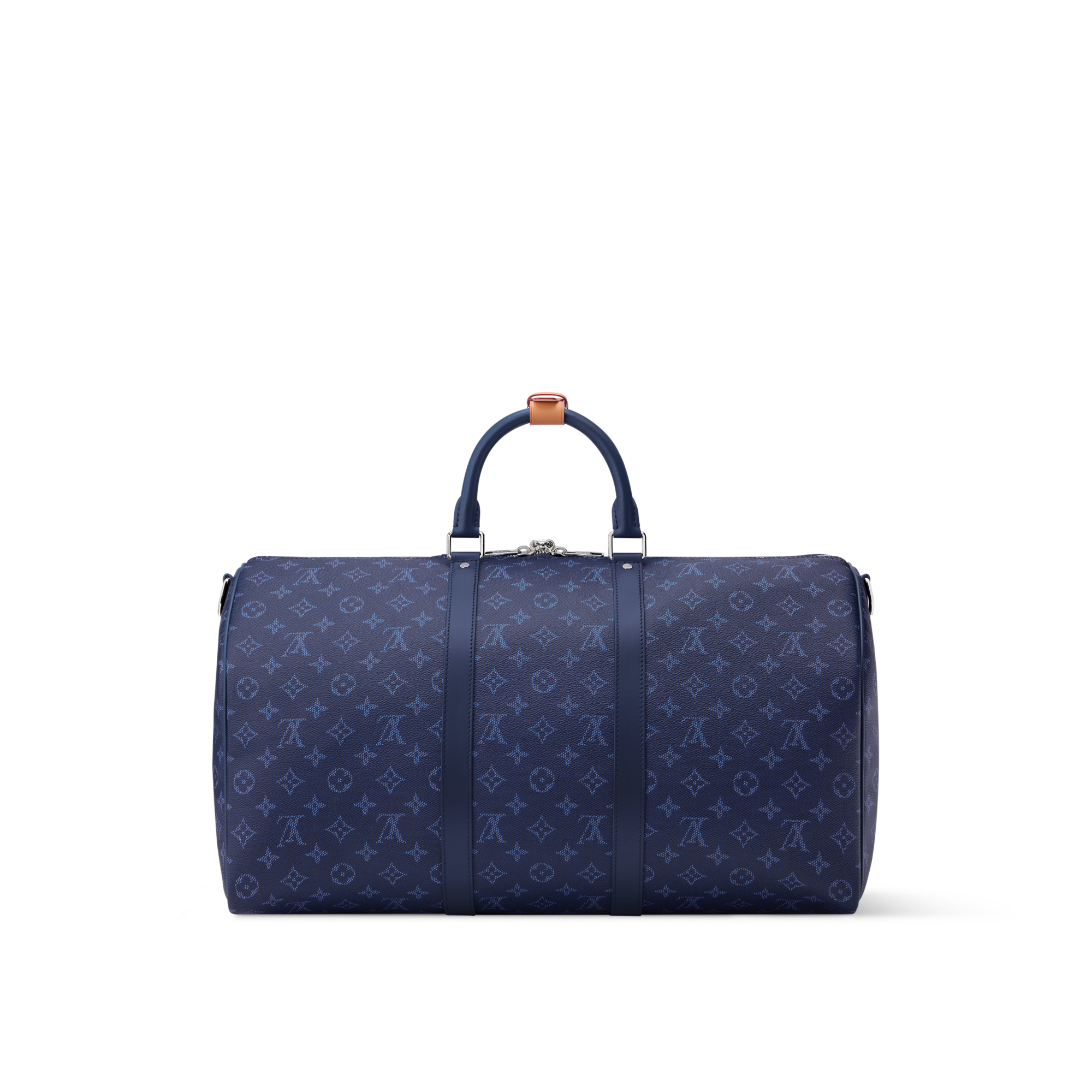 Bolsa de viaje Keepall 50 con bandolera Monogram Heritage Hombre Viaje Bolsos de viaje | LOUIS VUITTON (Zoom de producto)