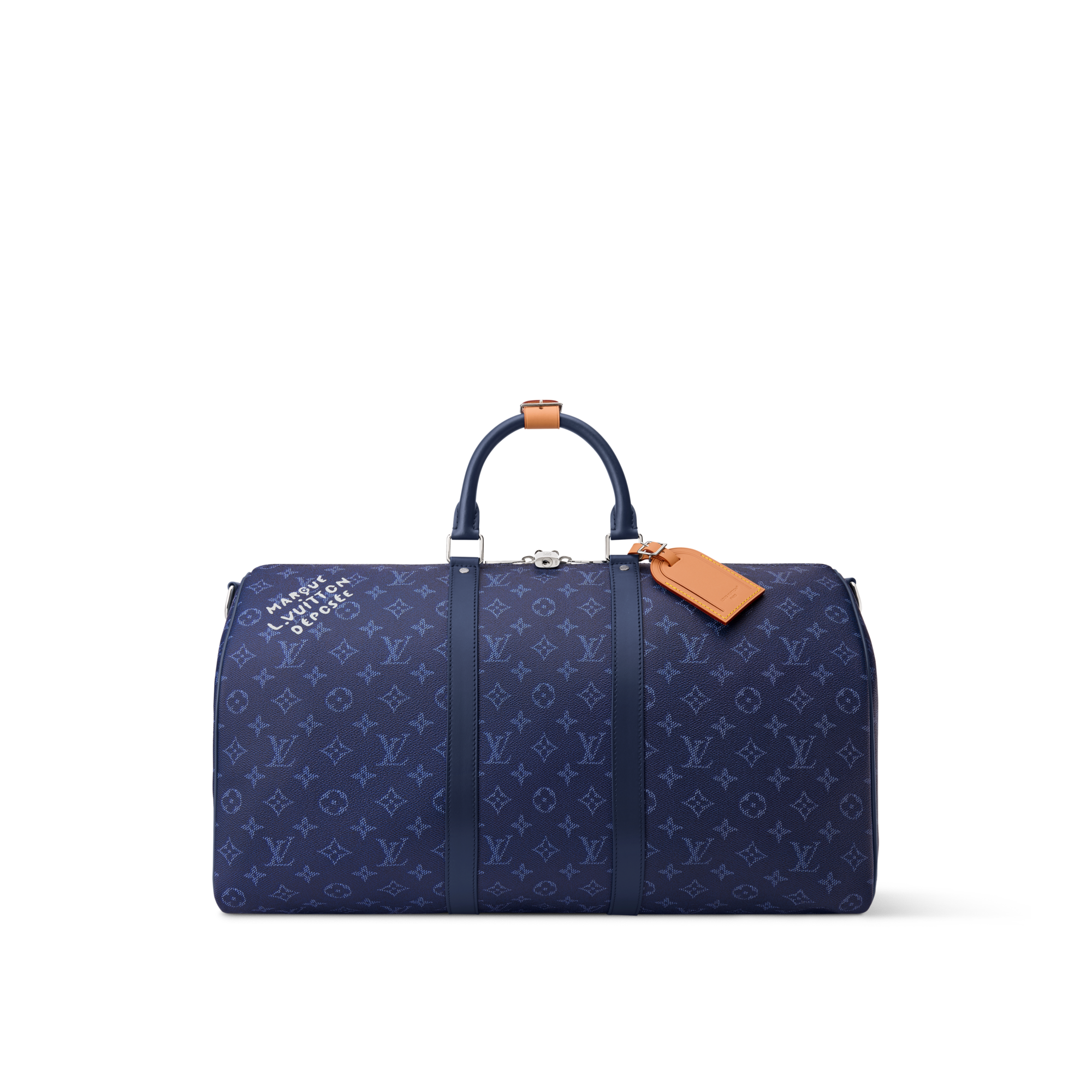 Bolsa de viaje Keepall 50 con bandolera Monogram Heritage Hombre Viaje Bolsos de viaje | LOUIS VUITTON (Zoom de producto)