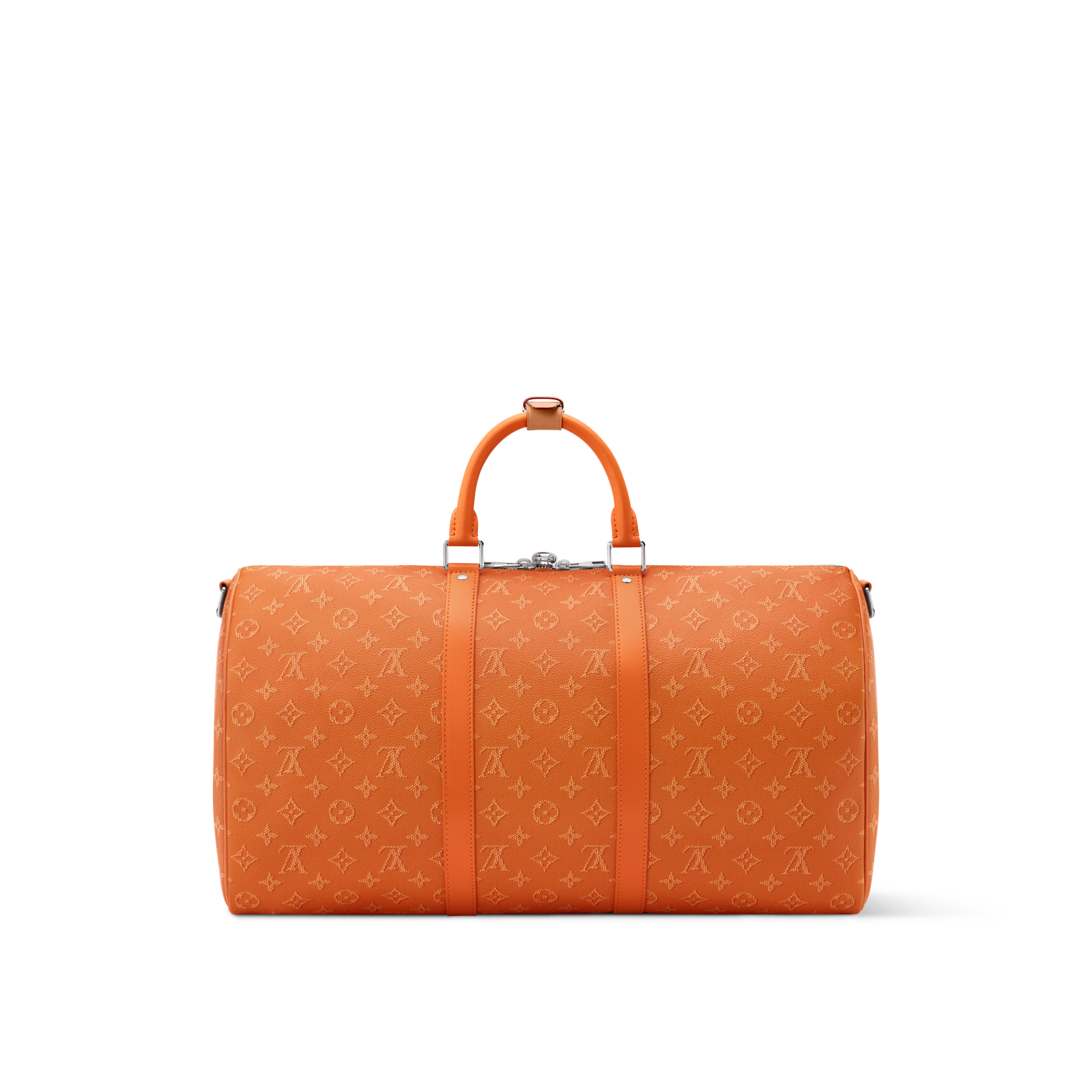 Bolsa de viaje Keepall 50 con bandolera Monogram Heritage Hombre Viaje Bolsos de viaje | LOUIS VUITTON (Zoom de producto)