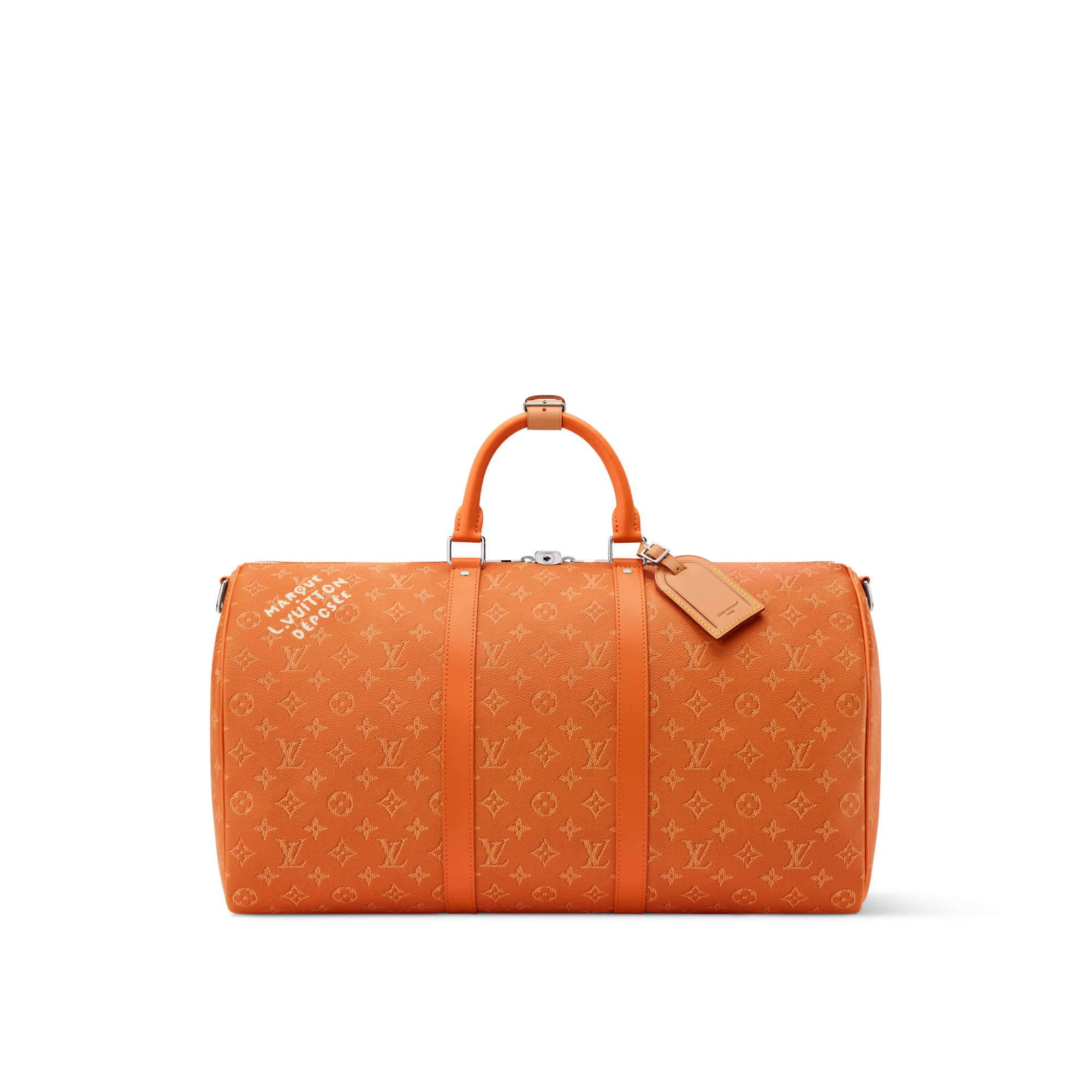 Bolsa de viaje Keepall 50 con bandolera Monogram Heritage Hombre Viaje Bolsos de viaje | LOUIS VUITTON (Zoom de producto)