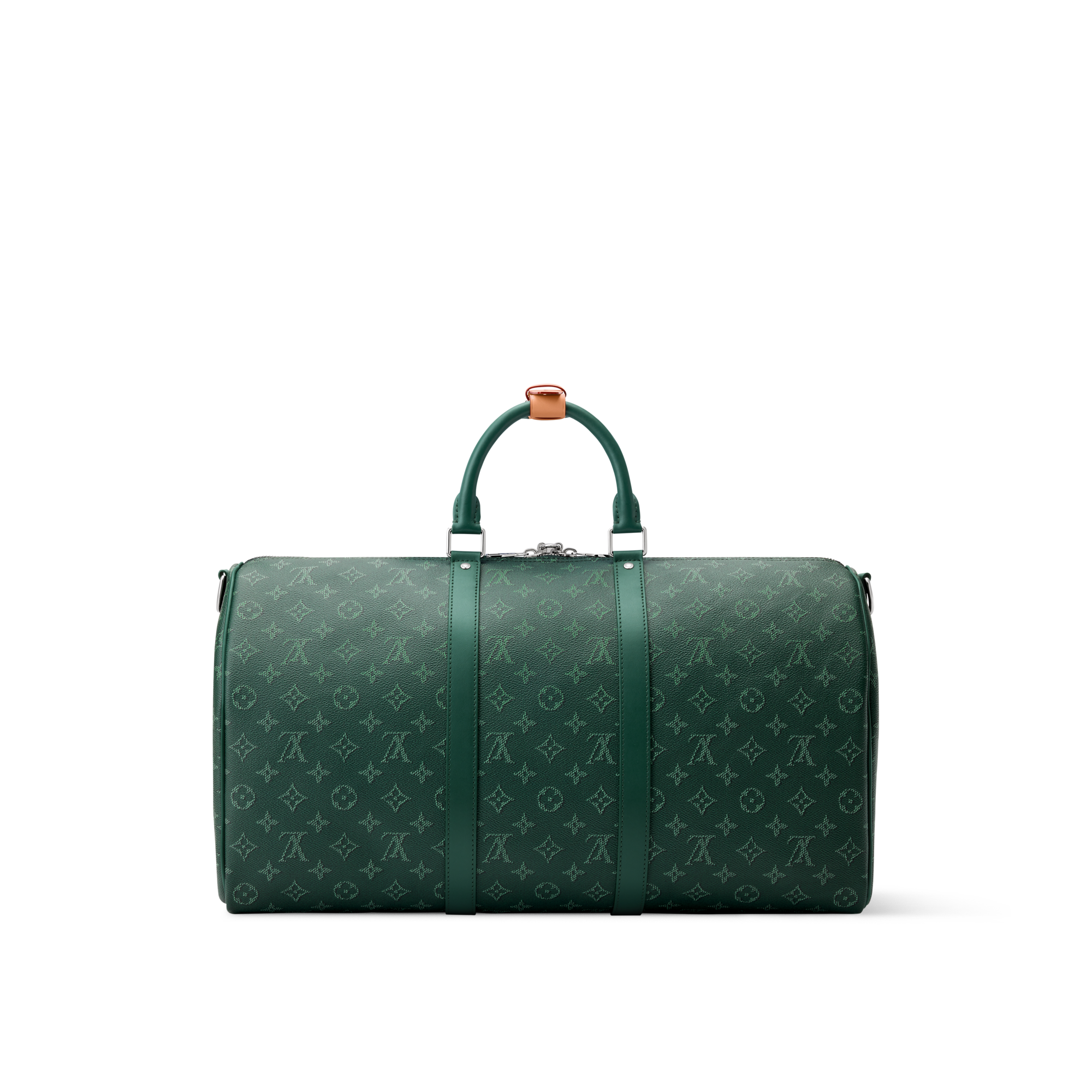Bolsa de viaje Keepall 50 con bandolera Monogram Heritage Hombre Viaje Bolsos de viaje | LOUIS VUITTON (Zoom de producto)