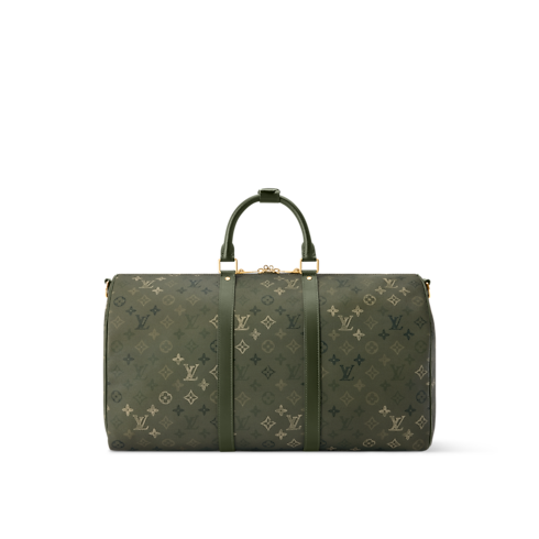 Bolsa de viaje Keepall 50 con bandolera Otros Monogram Bolsos y pequeña marroquinería Bolso de hombre LV Icons | LOUIS VUITTON (Zoom de producto)