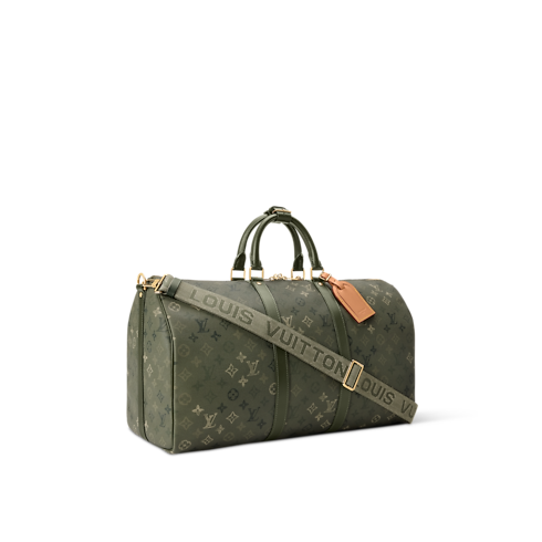 Bolsa de viaje Keepall 50 con bandolera Otros Monogram Bolsos y pequeña marroquinería Bolso de hombre LV Icons | LOUIS VUITTON (Zoom de producto)