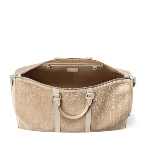 Bolsa de viaje Keepall 50 con bandolera Otros pieles Baúles, Viaje y Hogar Bolsas de Viaje y Maletas con ruedas Bolsos de viaje | LOUIS VUITTON (Zoom de producto)