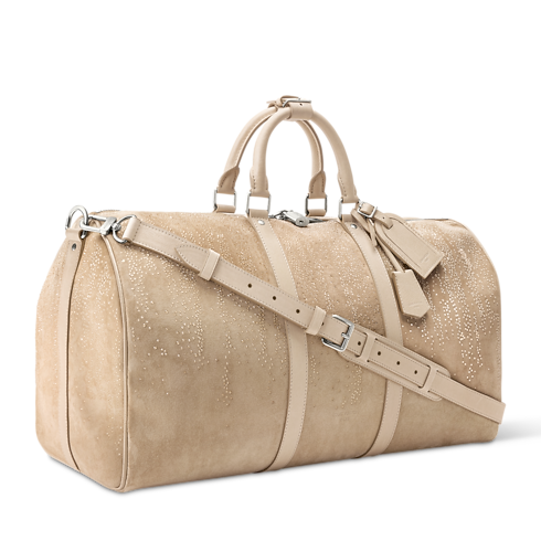 Bolsa de viaje Keepall 50 con bandolera Otros pieles Baúles, Viaje y Hogar Bolsas de Viaje y Maletas con ruedas Bolsos de viaje | LOUIS VUITTON (Zoom de producto)