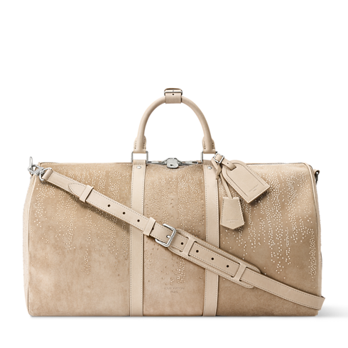 Bolsa de viaje Keepall 50 con bandolera Otros pieles Baúles, Viaje y Hogar Bolsas de Viaje y Maletas con ruedas Bolsos de viaje | LOUIS VUITTON (Zoom de producto)