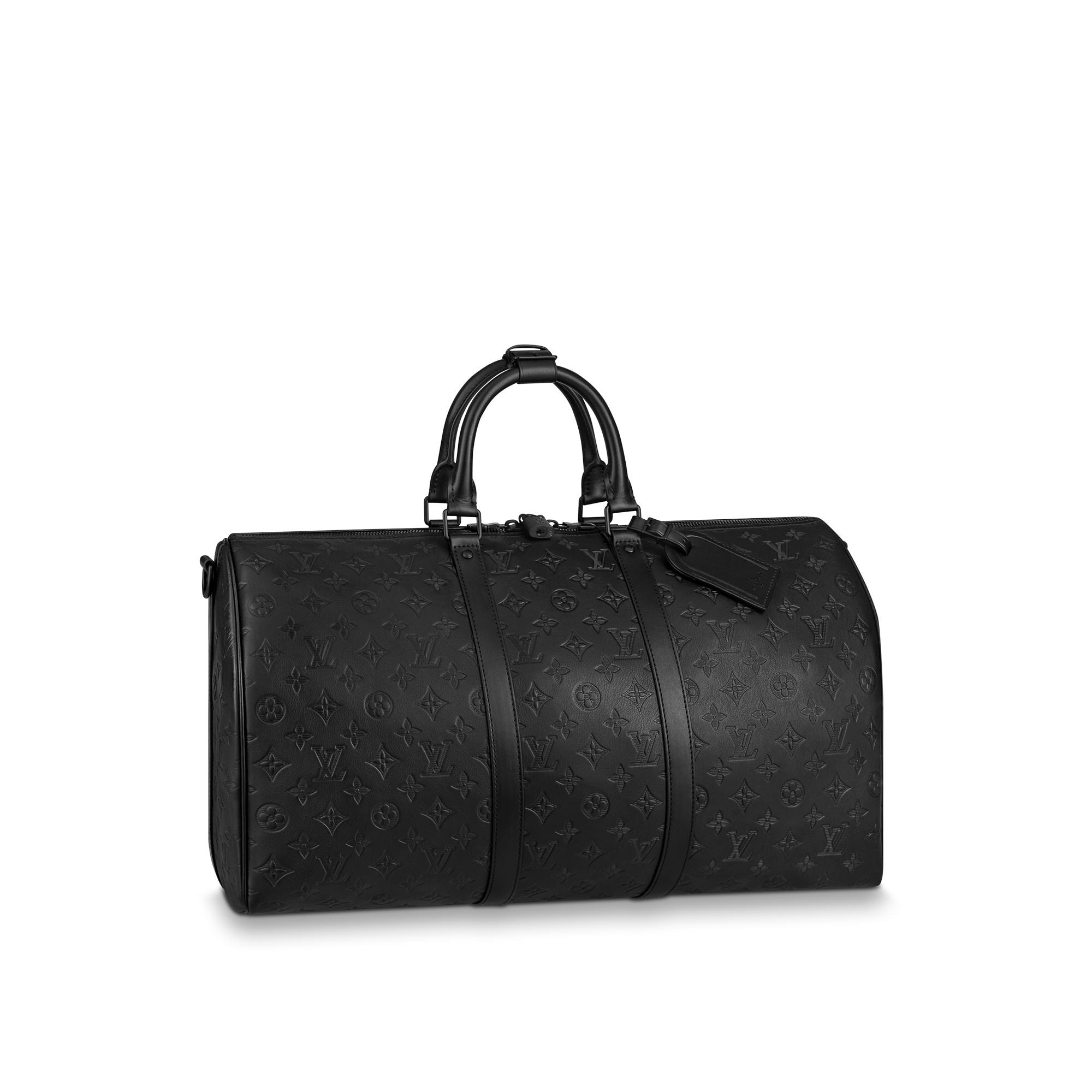Bolsa de viaje Keepall 50 con bandolera Sombra Monogram Hombre Discontinued Product Obs 11 | LOUIS VUITTON (Zoom de producto)