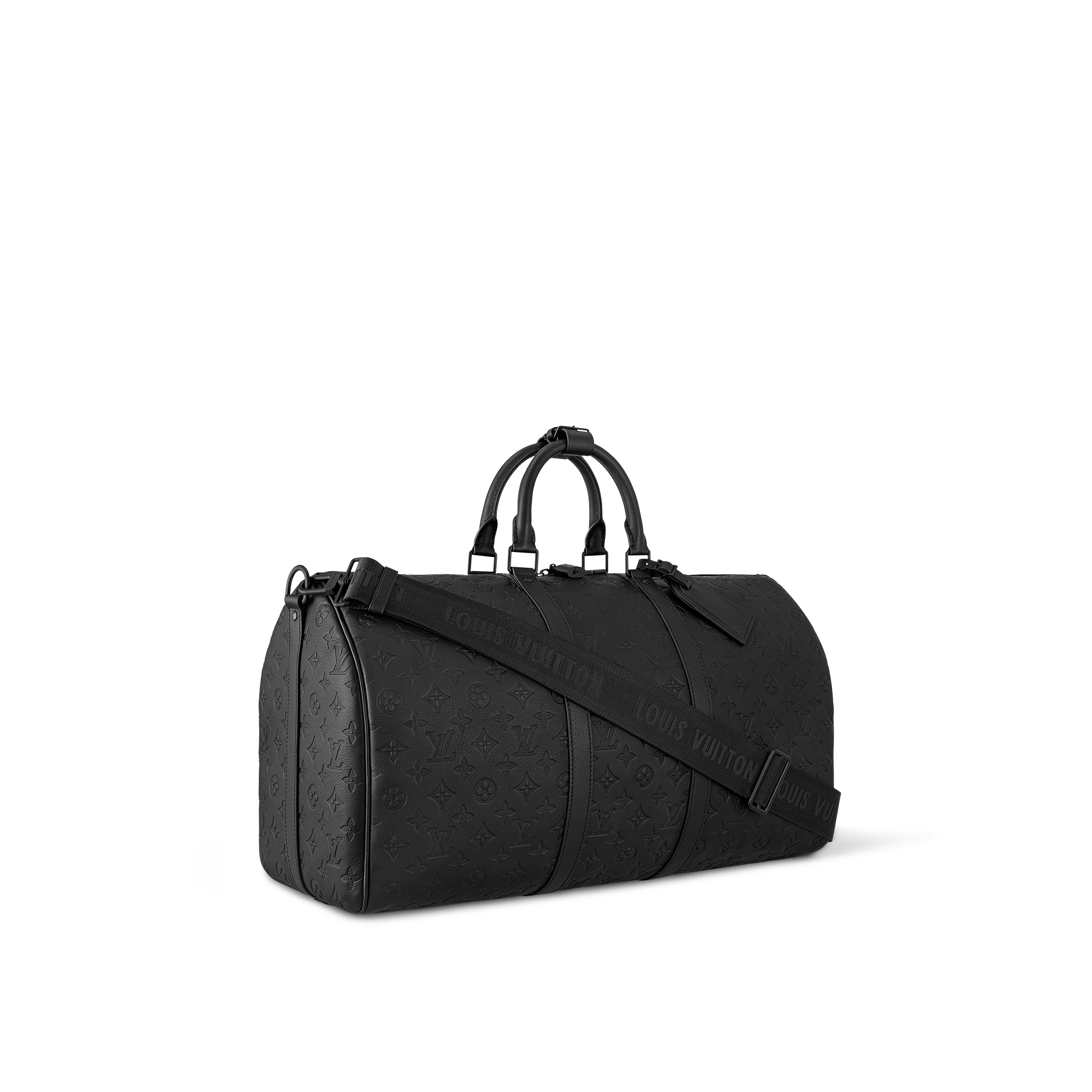Bolsa de viaje Keepall 50 con bandolera Sombra Monogram Hombre Discontinued Product Obs 11 | LOUIS VUITTON (Zoom de producto)