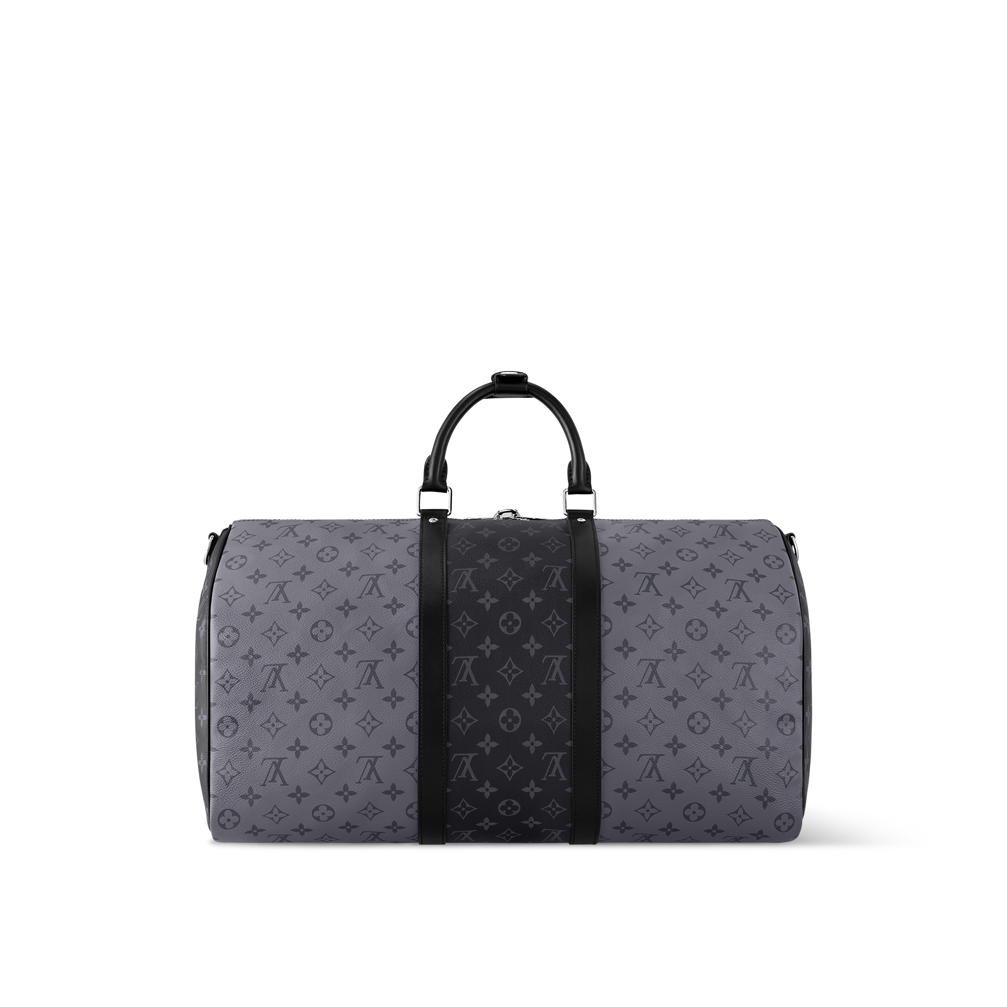 Bolsa de viaje Keepall 50 con bandolera Lona Monogram Eclipse Hombre Viaje Bolsos de viaje | LOUIS VUITTON (Zoom de producto)