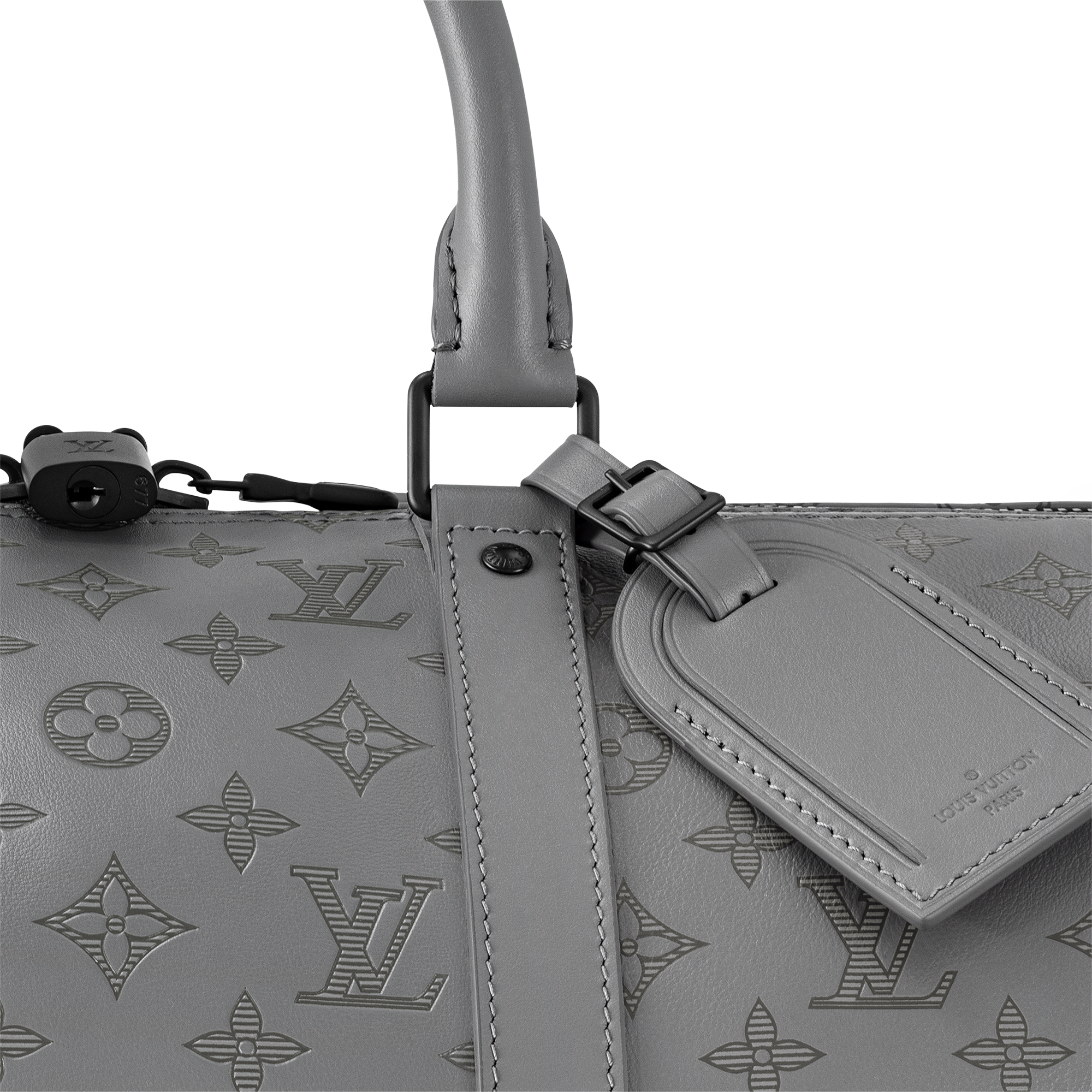 Bolsa de viaje Keepall 50 con bandolera Sombra Monogram Hombre Discontinued Product Obs 11 | LOUIS VUITTON (Zoom de producto)