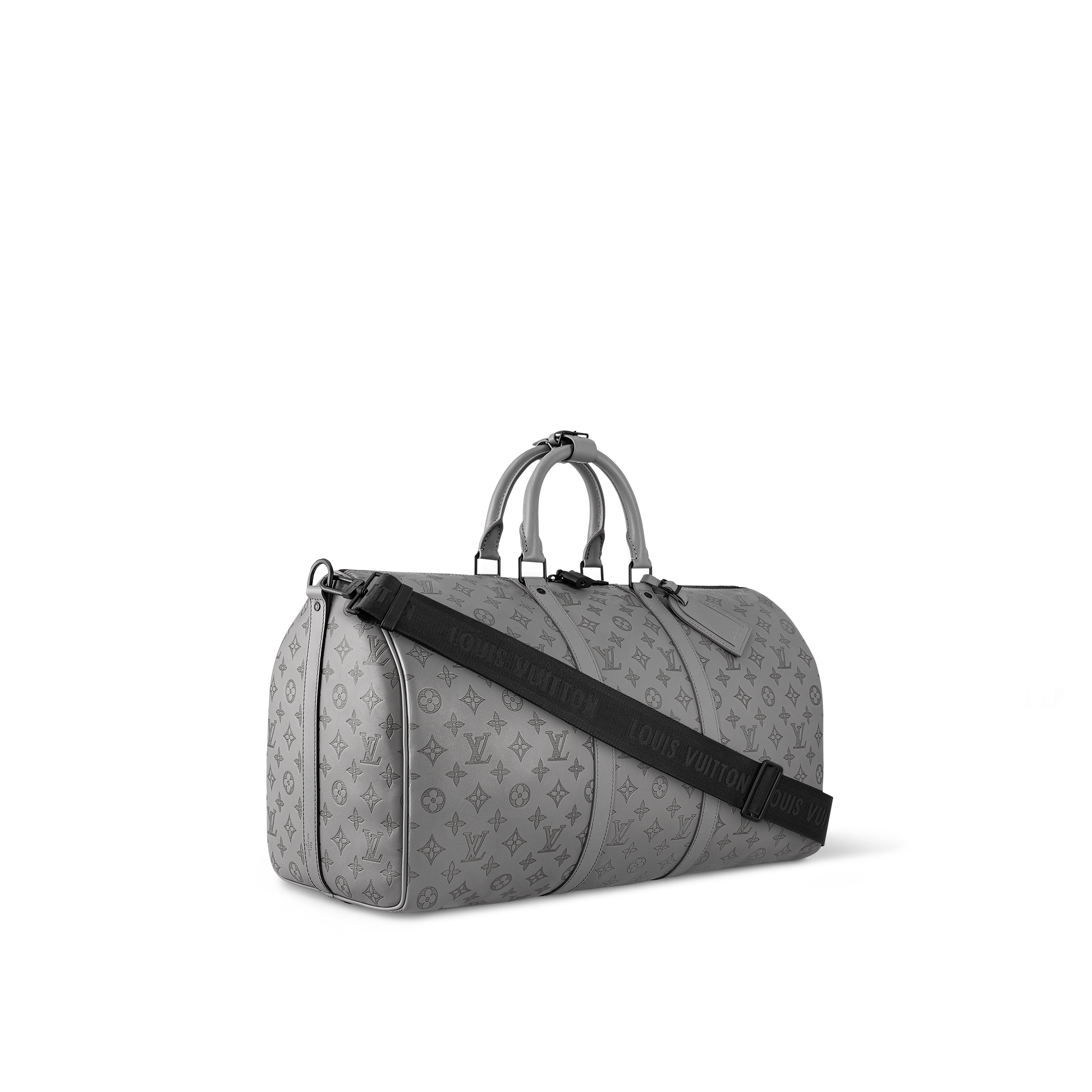 Bolsa de viaje Keepall 50 con bandolera Sombra Monogram Hombre Discontinued Product Obs 11 | LOUIS VUITTON (Zoom de producto)