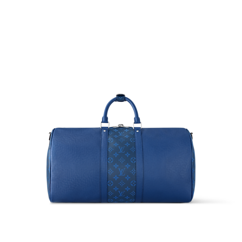 Bolsa de viaje Keepall 50 con bandolera Taigarama Bolsos y pequeña marroquinería Bolso de hombre LV Icons | LOUIS VUITTON (Zoom de producto)