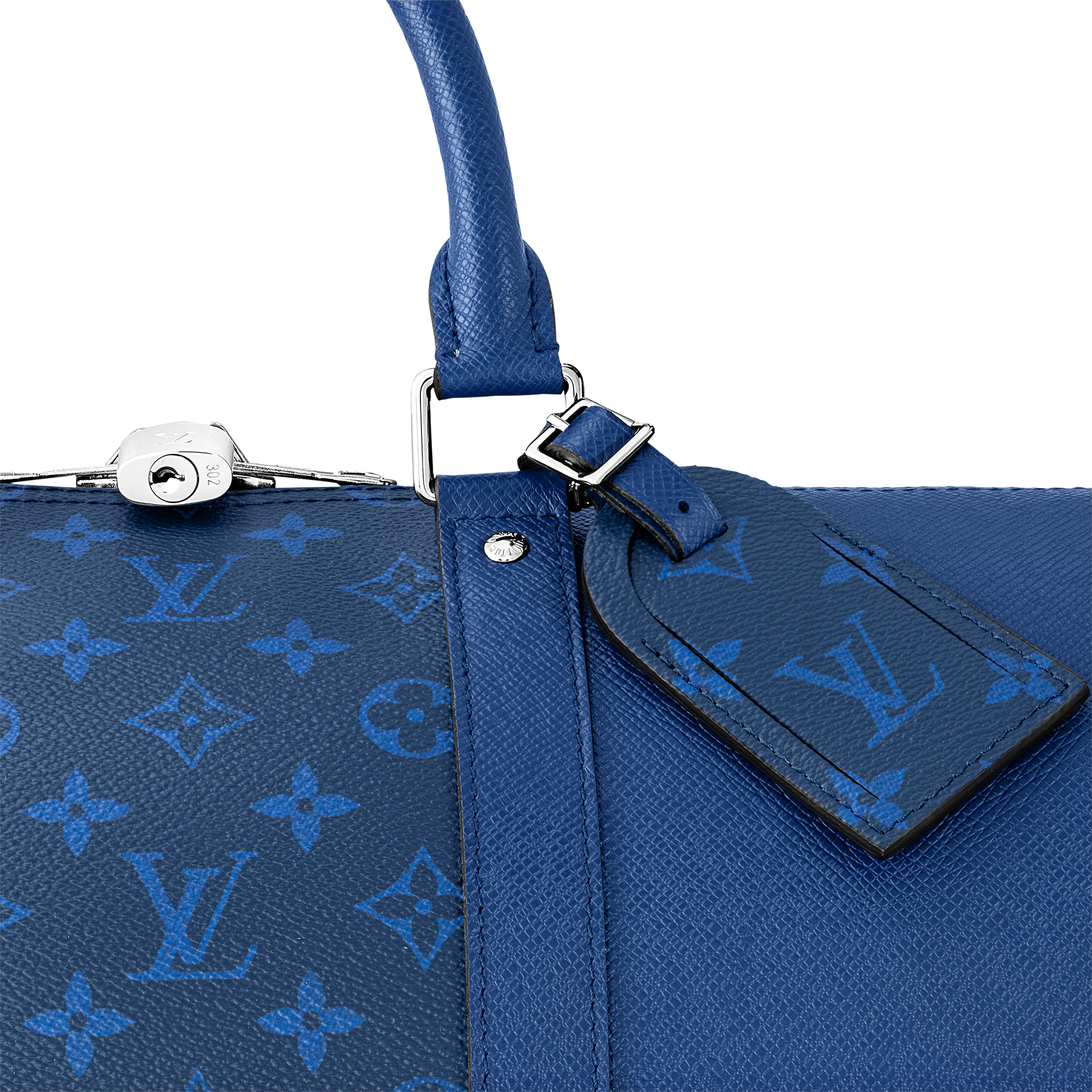 Bolsa de viaje Keepall 50 con bandolera Taigarama Bolsos y pequeña marroquinería Bolso de hombre LV Icons | LOUIS VUITTON (Zoom de producto)