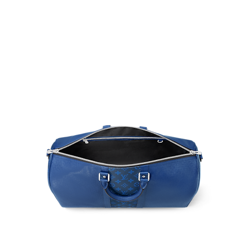 Bolsa de viaje Keepall 50 con bandolera Taigarama Bolsos y pequeña marroquinería Bolso de hombre LV Icons | LOUIS VUITTON (Zoom de producto)