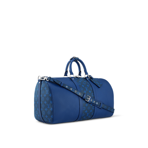 Bolsa de viaje Keepall 50 con bandolera Taigarama Bolsos y pequeña marroquinería Bolso de hombre LV Icons | LOUIS VUITTON (Zoom de producto)
