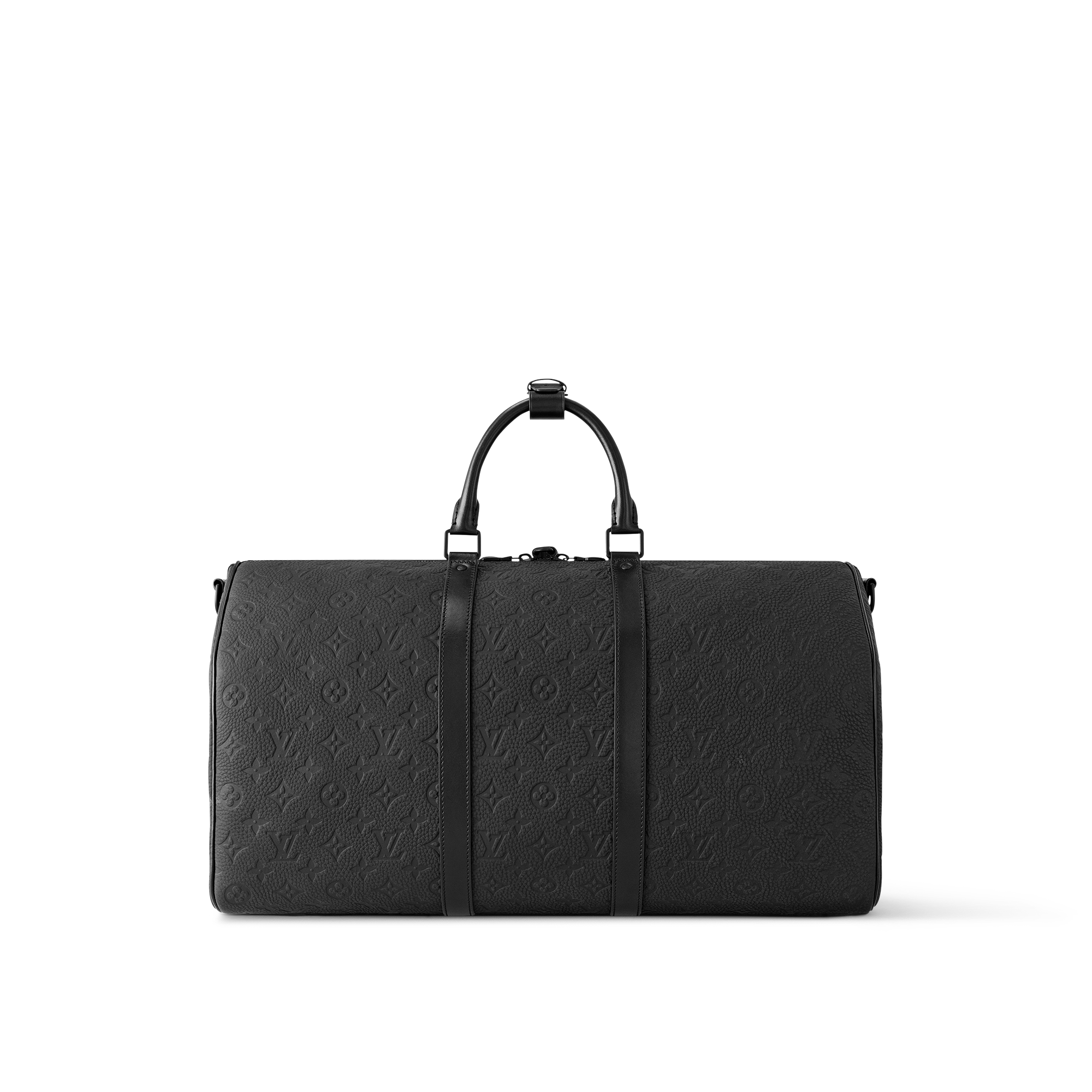 Bolsa de viaje Keepall 50 con bandolera Monogram Piel Taurillon Baúles, Viaje y Hogar Bolsas de Viaje y Maletas con ruedas Bolsos de viaje | LOUIS VUITTON (Zoom de producto)