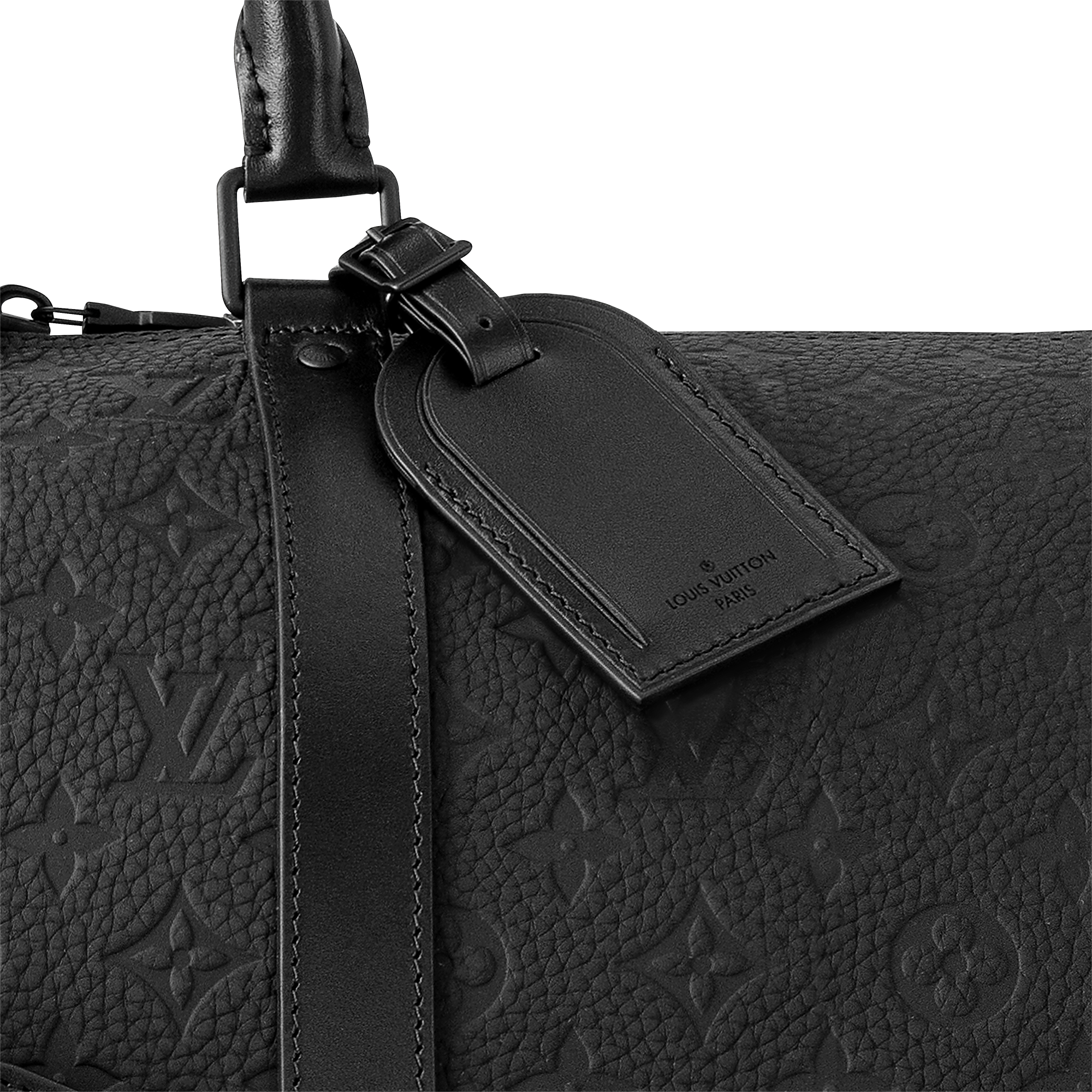 Bolsa de viaje Keepall 50 con bandolera Monogram Piel Taurillon Baúles, Viaje y Hogar Bolsas de Viaje y Maletas con ruedas Bolsos de viaje | LOUIS VUITTON (Zoom de producto)