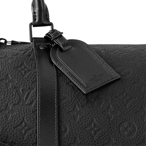 Bolsa de viaje Keepall 50 con bandolera Monogram Piel Taurillon Baúles, Viaje y Hogar Bolsas de Viaje y Maletas con ruedas Bolsos de viaje | LOUIS VUITTON (Zoom de producto)