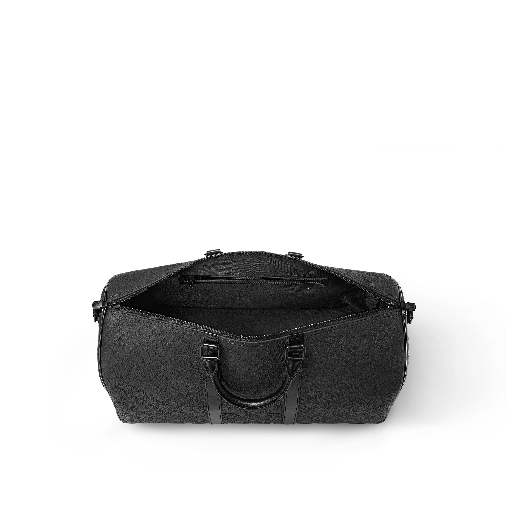 Bolsa de viaje Keepall 50 con bandolera Monogram Piel Taurillon Baúles, Viaje y Hogar Bolsas de Viaje y Maletas con ruedas Bolsos de viaje | LOUIS VUITTON (Zoom de producto)