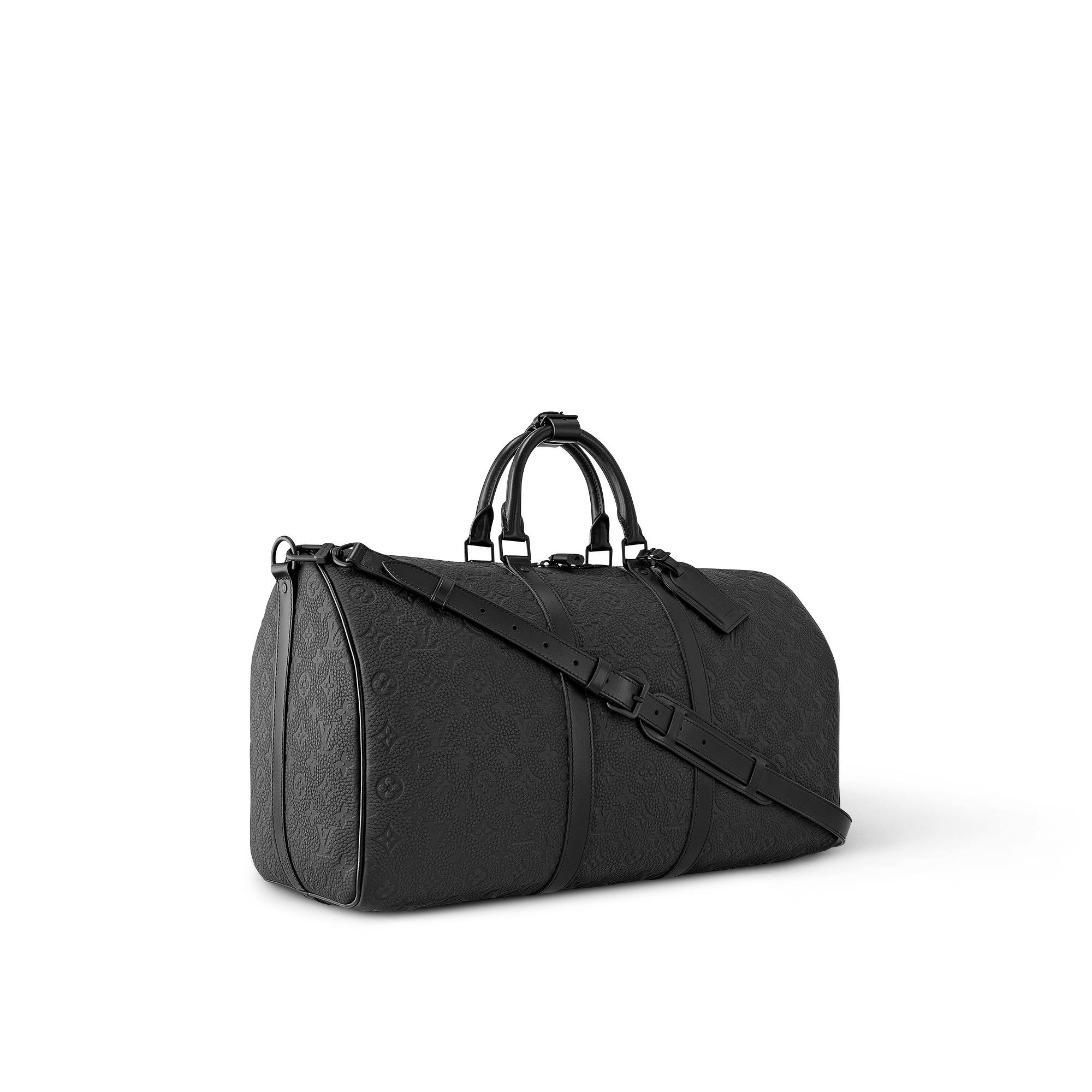 Bolsa de viaje Keepall 50 con bandolera Monogram Piel Taurillon Baúles, Viaje y Hogar Bolsas de Viaje y Maletas con ruedas Bolsos de viaje | LOUIS VUITTON (Zoom de producto)
