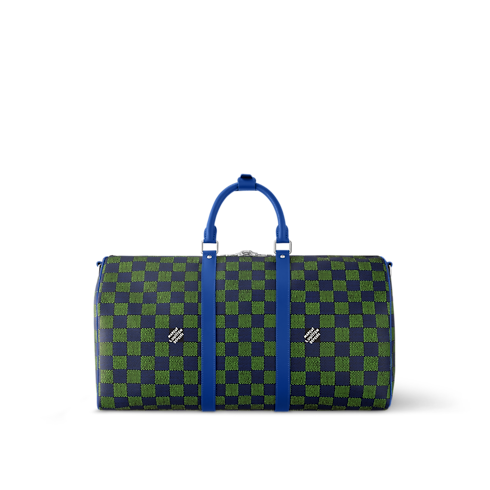 Bolsa de viaje Keepall 50 con bandolera Otro Damier Bolsos y pequeña marroquinería Bolso de hombre LV Icons | LOUIS VUITTON (Zoom de producto)