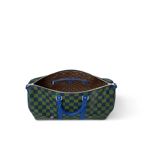 Bolsa de viaje Keepall 50 con bandolera Otro Damier Bolsos y pequeña marroquinería Bolso de hombre LV Icons | LOUIS VUITTON (Zoom de producto)