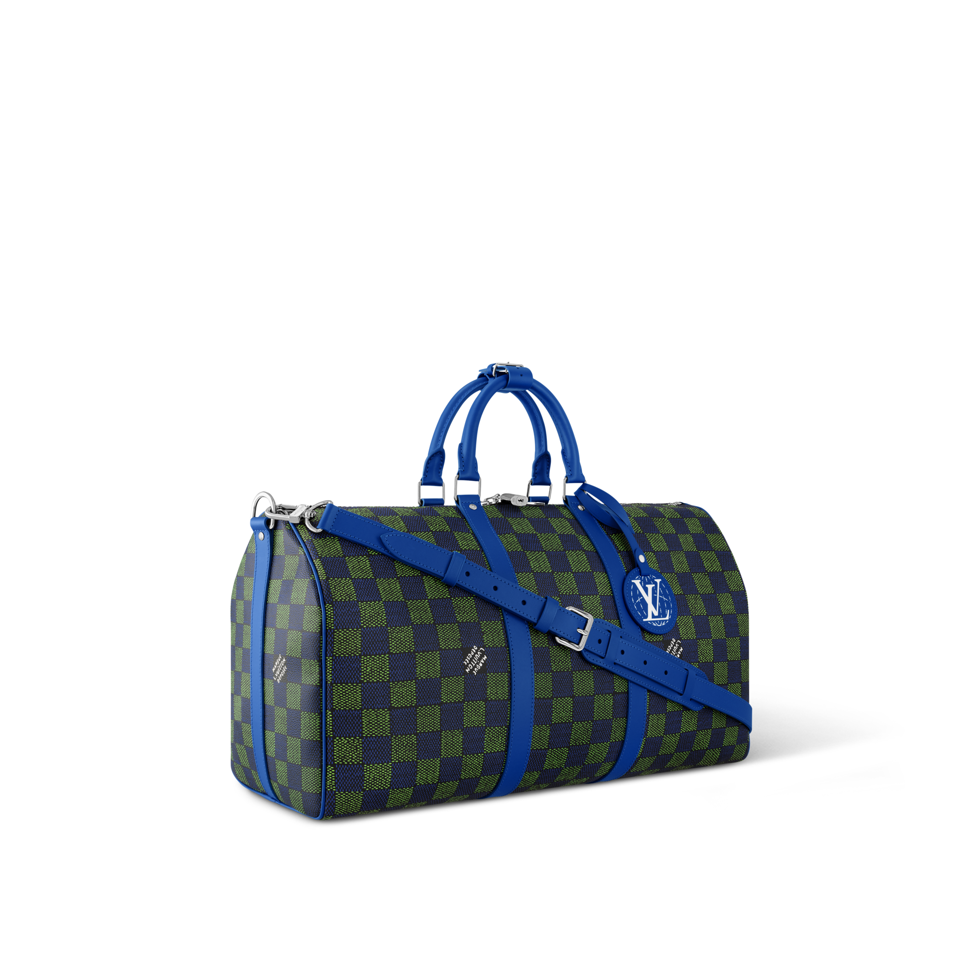 Bolsa de viaje Keepall 50 con bandolera Damier Other Bolsos y pequeña marroquinería Bolso de hombre LV Icons | LOUIS VUITTON (Zoom de producto)
