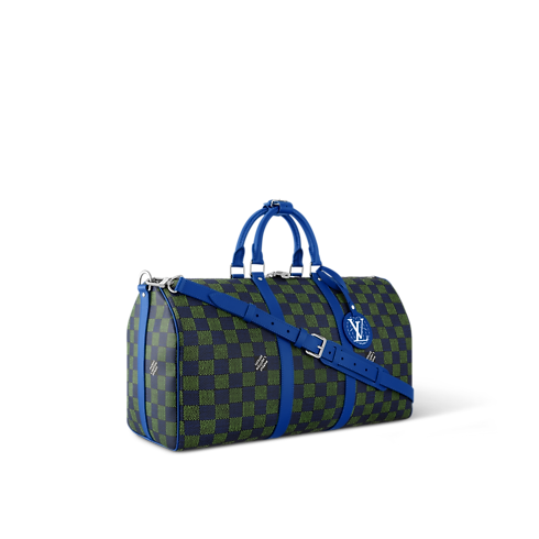 Bolsa de viaje Keepall 50 con bandolera Otro Damier Bolsos y pequeña marroquinería Bolso de hombre LV Icons | LOUIS VUITTON (Zoom de producto)