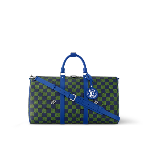 Bolsa de viaje Keepall 50 con bandolera Otro Damier Bolsos y pequeña marroquinería Bolso de hombre LV Icons | LOUIS VUITTON (Zoom de producto)