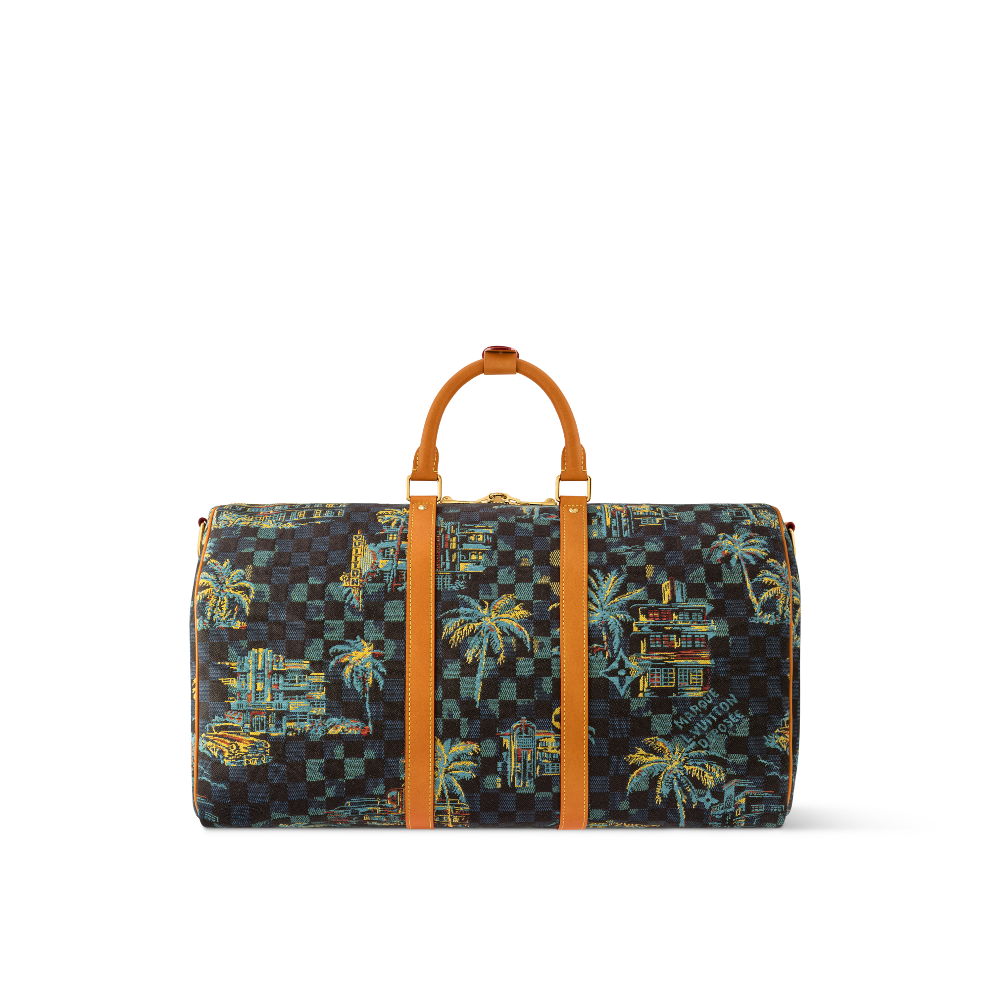 Bolsa de viaje Keepall 50 con bandolera Damier Other Bolsos y pequeña marroquinería Bolso de hombre LV Icons | LOUIS VUITTON (Zoom de producto)
