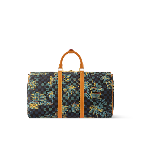 Bolsa de viaje Keepall 50 con bandolera Otro Damier Bolsos y pequeña marroquinería Bolso de hombre LV Icons | LOUIS VUITTON (Zoom de producto)