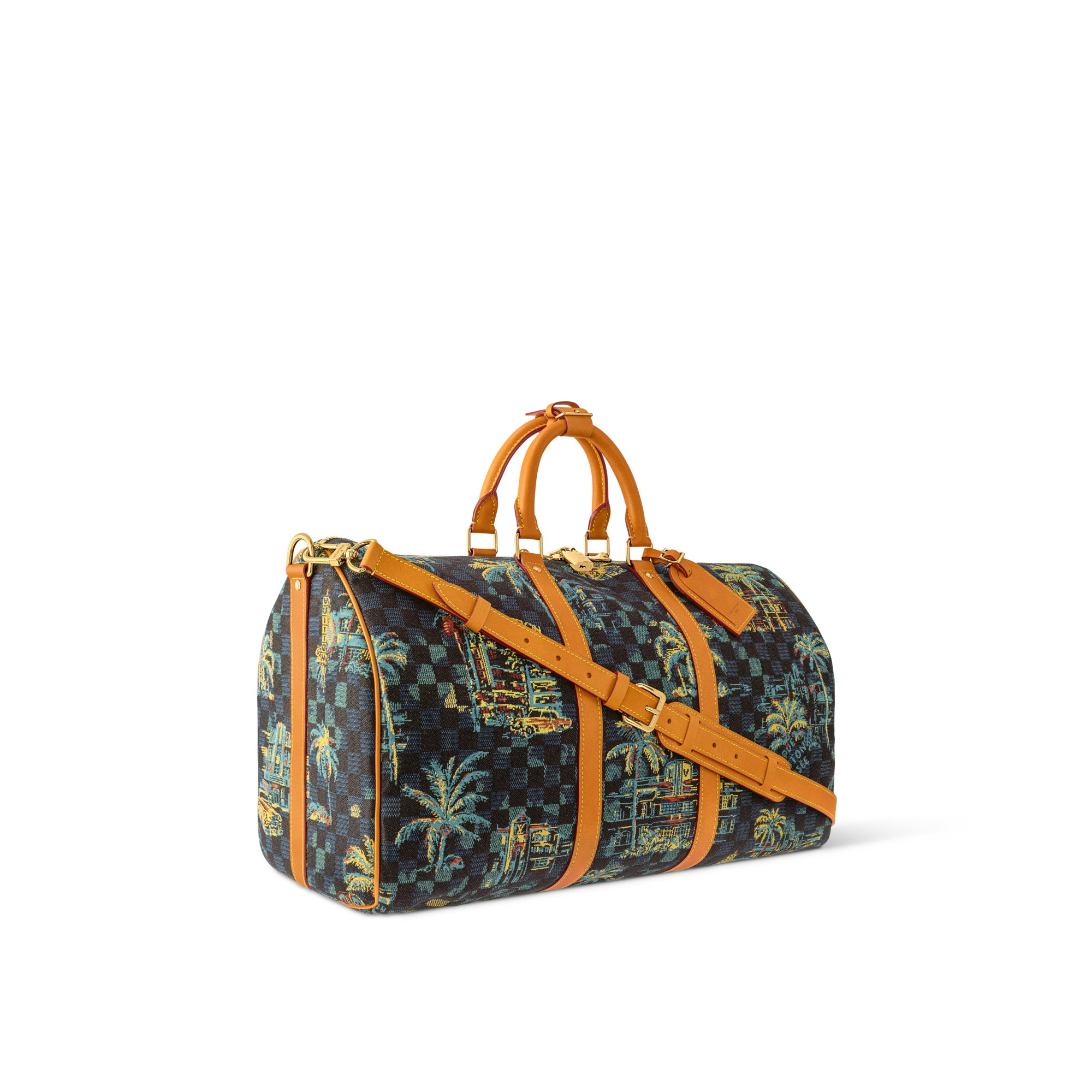 Bolsa de viaje Keepall 50 con bandolera Damier Other Bolsos y pequeña marroquinería Bolso de hombre LV Icons | LOUIS VUITTON (Zoom de producto)