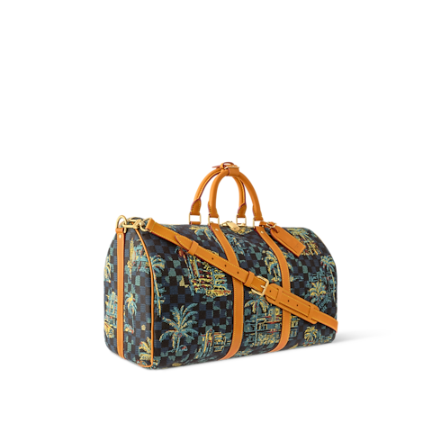 Bolsa de viaje Keepall 50 con bandolera Otro Damier Bolsos y pequeña marroquinería Bolso de hombre LV Icons | LOUIS VUITTON (Zoom de producto)