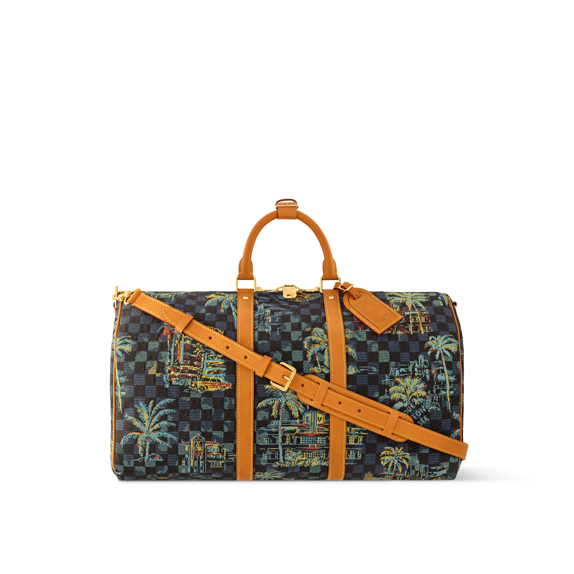 Bolsa de viaje Keepall 50 con bandolera Damier Other Bolsos y pequeña marroquinería Bolso de hombre LV Icons | LOUIS VUITTON (Zoom de producto)