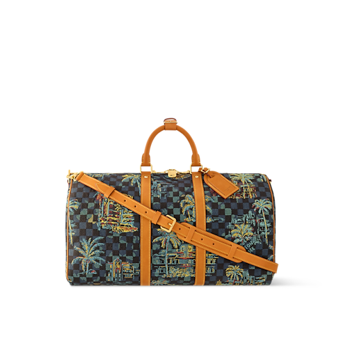 Bolsa de viaje Keepall 50 con bandolera Otro Damier Bolsos y pequeña marroquinería Bolso de hombre LV Icons | LOUIS VUITTON (Zoom de producto)