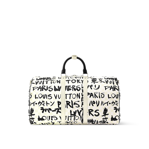 Bolsa de viaje Keepall 50 con bandolera Otro Damier Hombre Viaje Bolsos de viaje | LOUIS VUITTON (Zoom de producto)