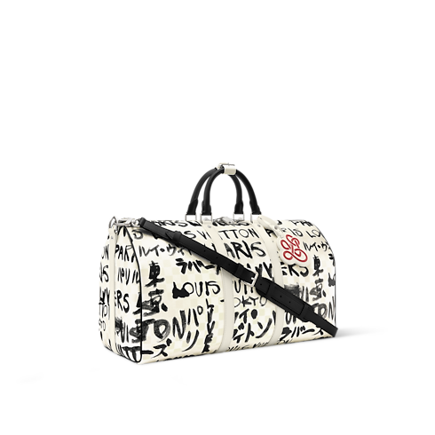 Bolsa de viaje Keepall 50 con bandolera Otro Damier Hombre Viaje Bolsos de viaje | LOUIS VUITTON (Zoom de producto)