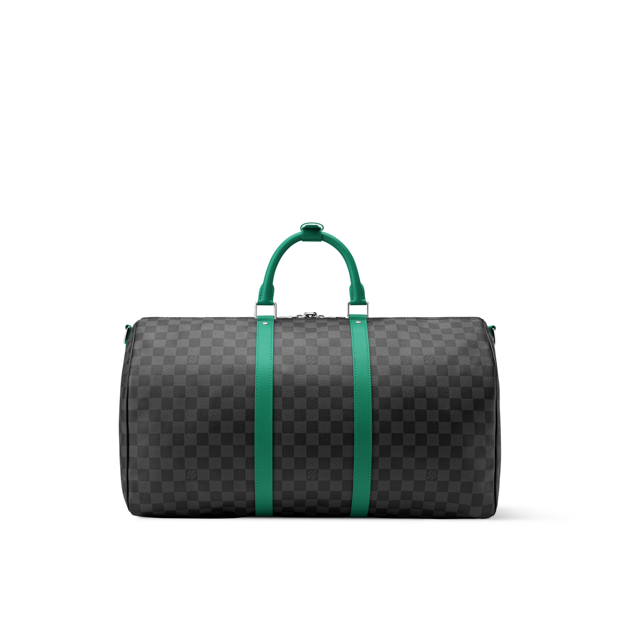 Bolsa de viaje Keepall 50 con bandolera Lona Damier Graphite Bolsos y pequeña marroquinería Bolso de hombre LV Icons | LOUIS VUITTON (Zoom de producto)