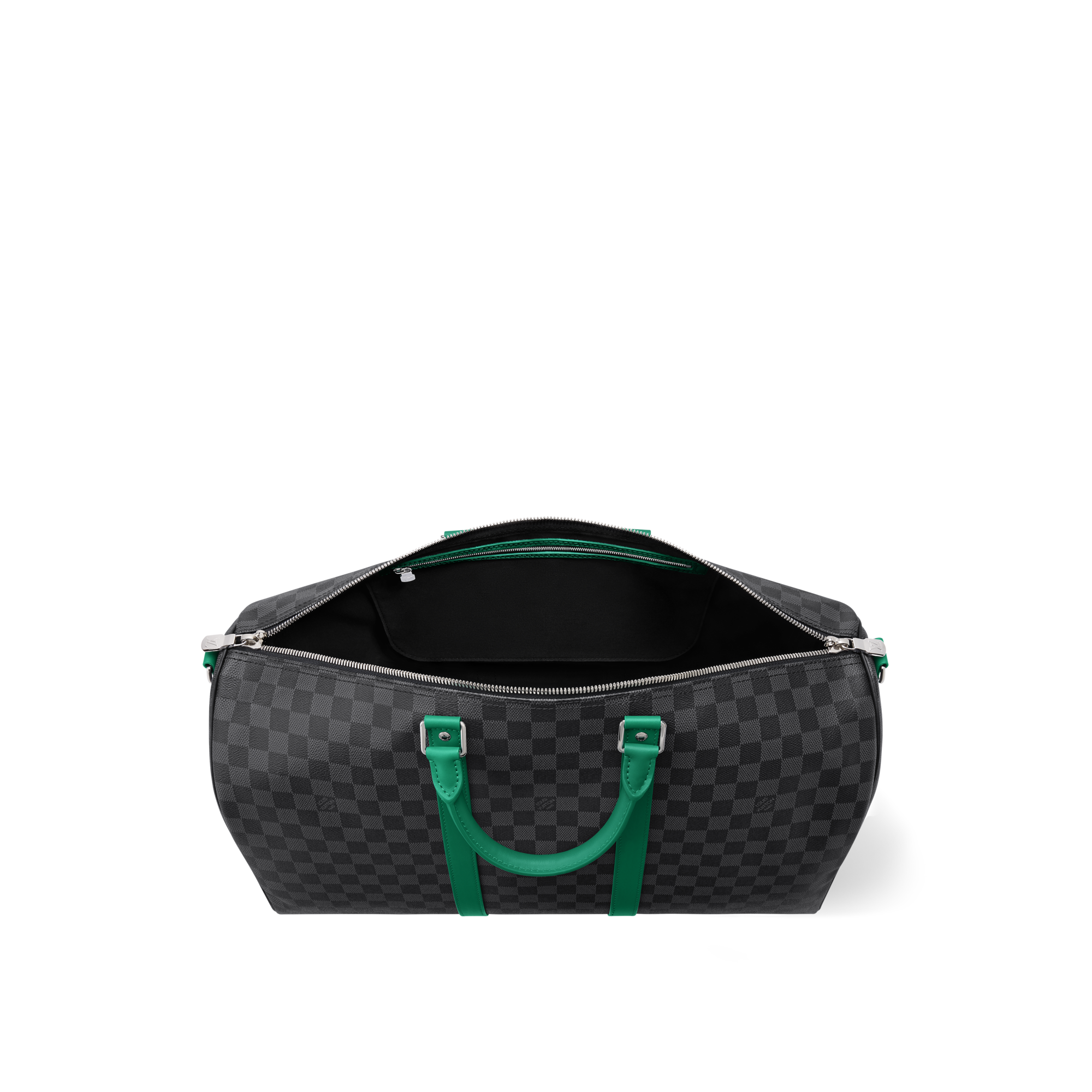 Bolsa de viaje Keepall 50 con bandolera Lona Damier Graphite Bolsos y pequeña marroquinería Bolso de hombre LV Icons | LOUIS VUITTON (Zoom de producto)