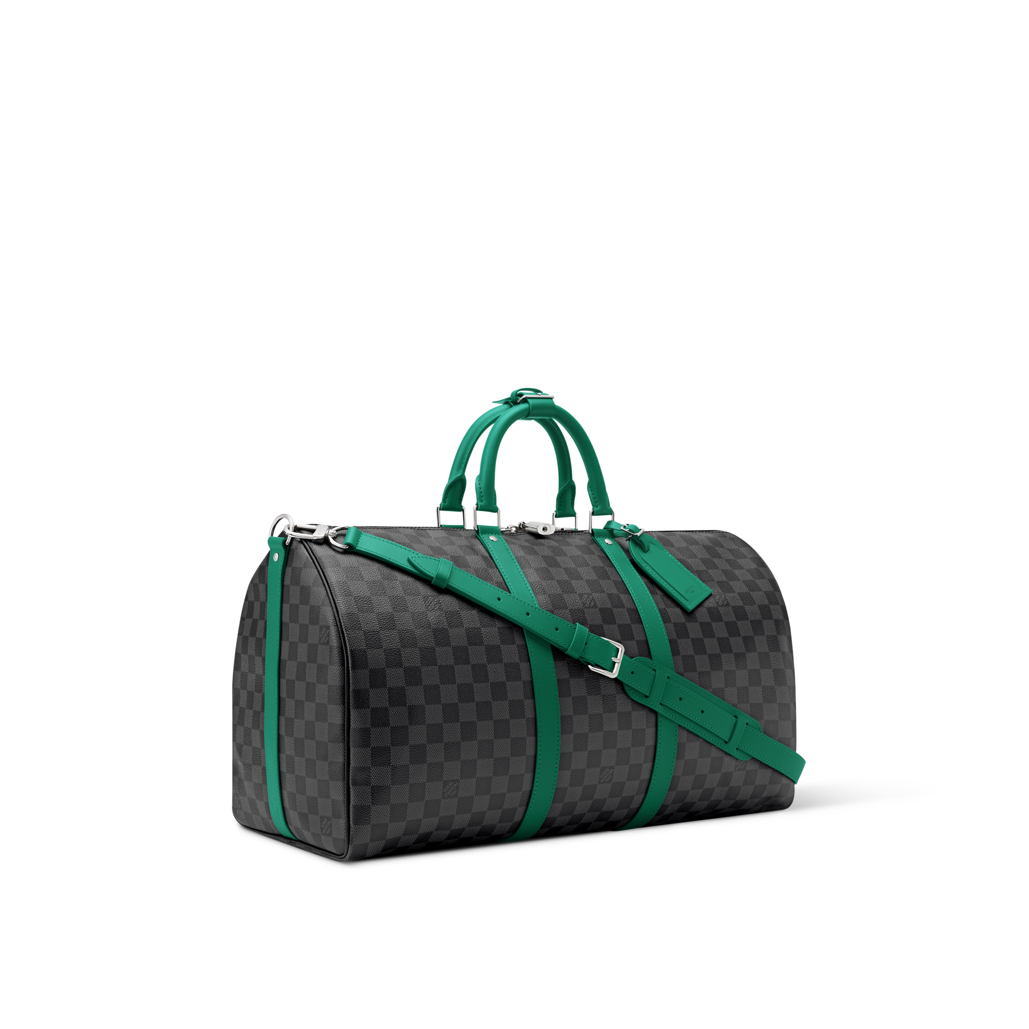 Bolsa de viaje Keepall 50 con bandolera Lona Damier Graphite Bolsos y pequeña marroquinería Bolso de hombre LV Icons | LOUIS VUITTON (Zoom de producto)