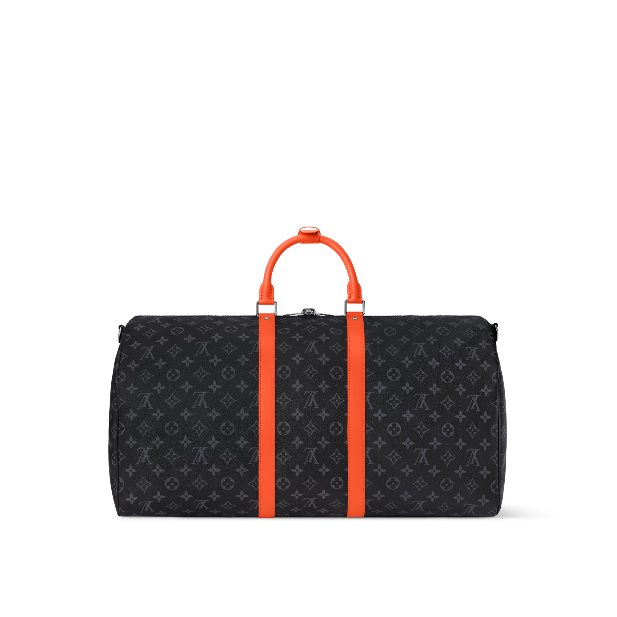 Bolsa de viaje Keepall 55 con bandolera Monogram Eclipse Reverse Bolsos y pequeña marroquinería Bolso de hombre LV Icons | LOUIS VUITTON (Zoom de producto)