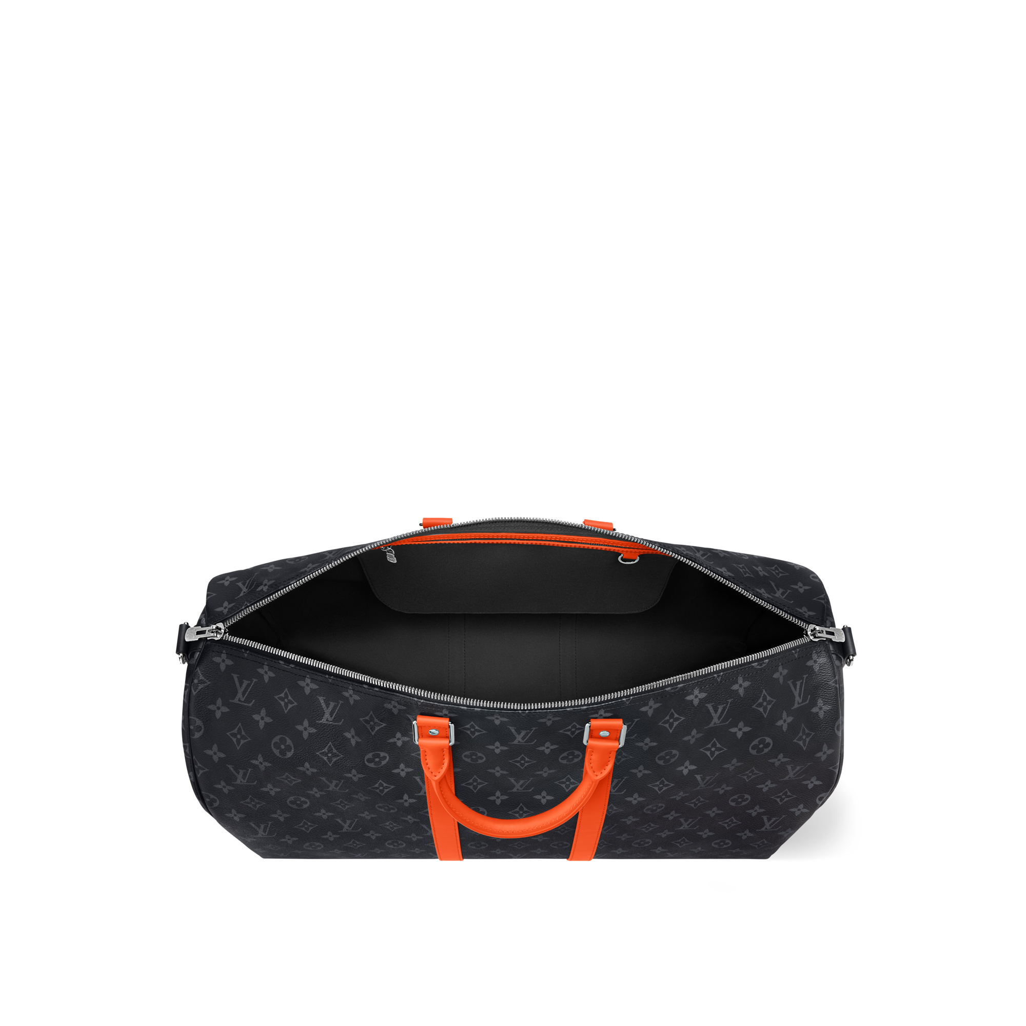 Bolsa de viaje Keepall 55 con bandolera Monogram Eclipse Reverse Bolsos y pequeña marroquinería Bolso de hombre LV Icons | LOUIS VUITTON (Zoom de producto)