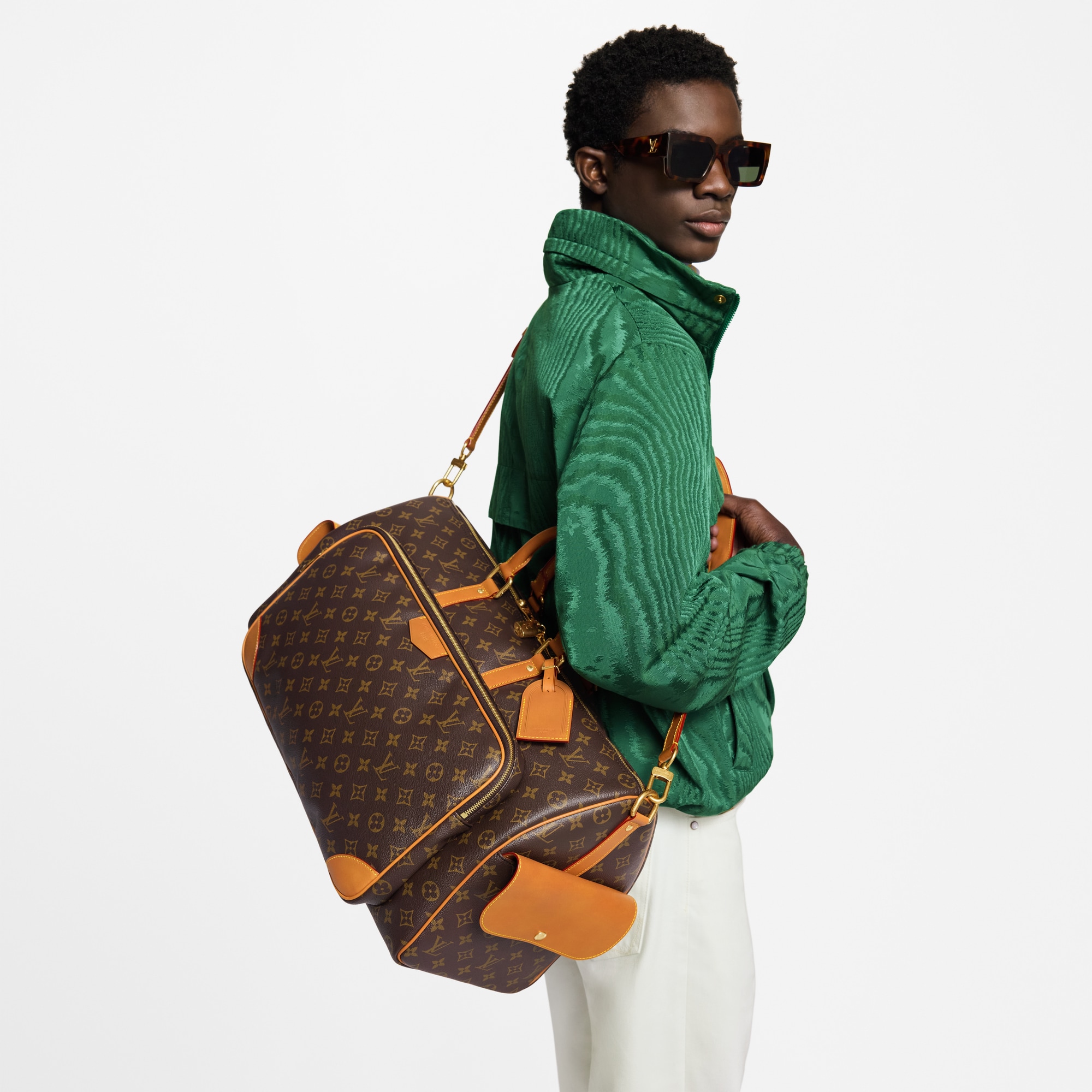 Bolsa de viaje Keepall Cargo 50 G69 Bolsos y pequeña marroquinería Bolso de hombre LV Icons | LOUIS VUITTON (Zoom de producto)