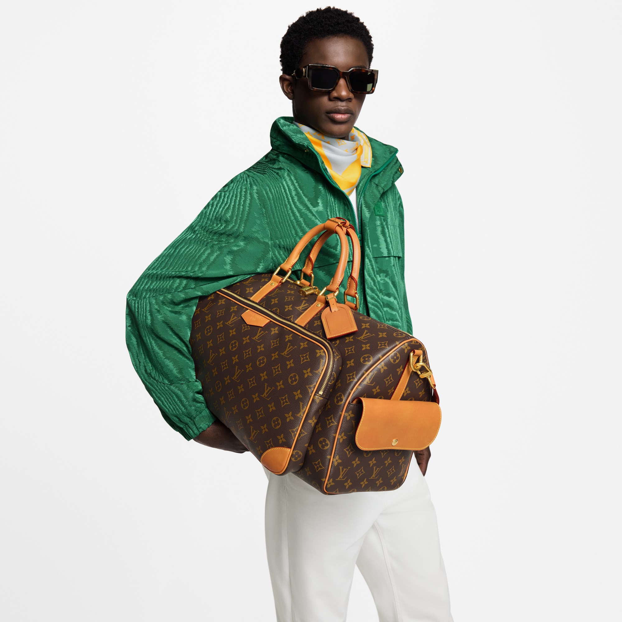 Bolsa de viaje Keepall Cargo 50 G69 Bolsos y pequeña marroquinería Bolso de hombre LV Icons | LOUIS VUITTON (Zoom de producto)