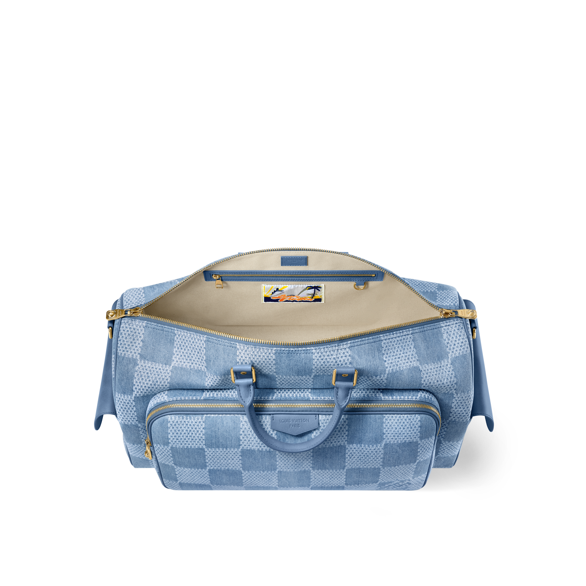Bolsa de viaje Keepall Cargo 50 Damier Other Bolsos y pequeña marroquinería Bolso de hombre LV Icons | LOUIS VUITTON (Zoom de producto)