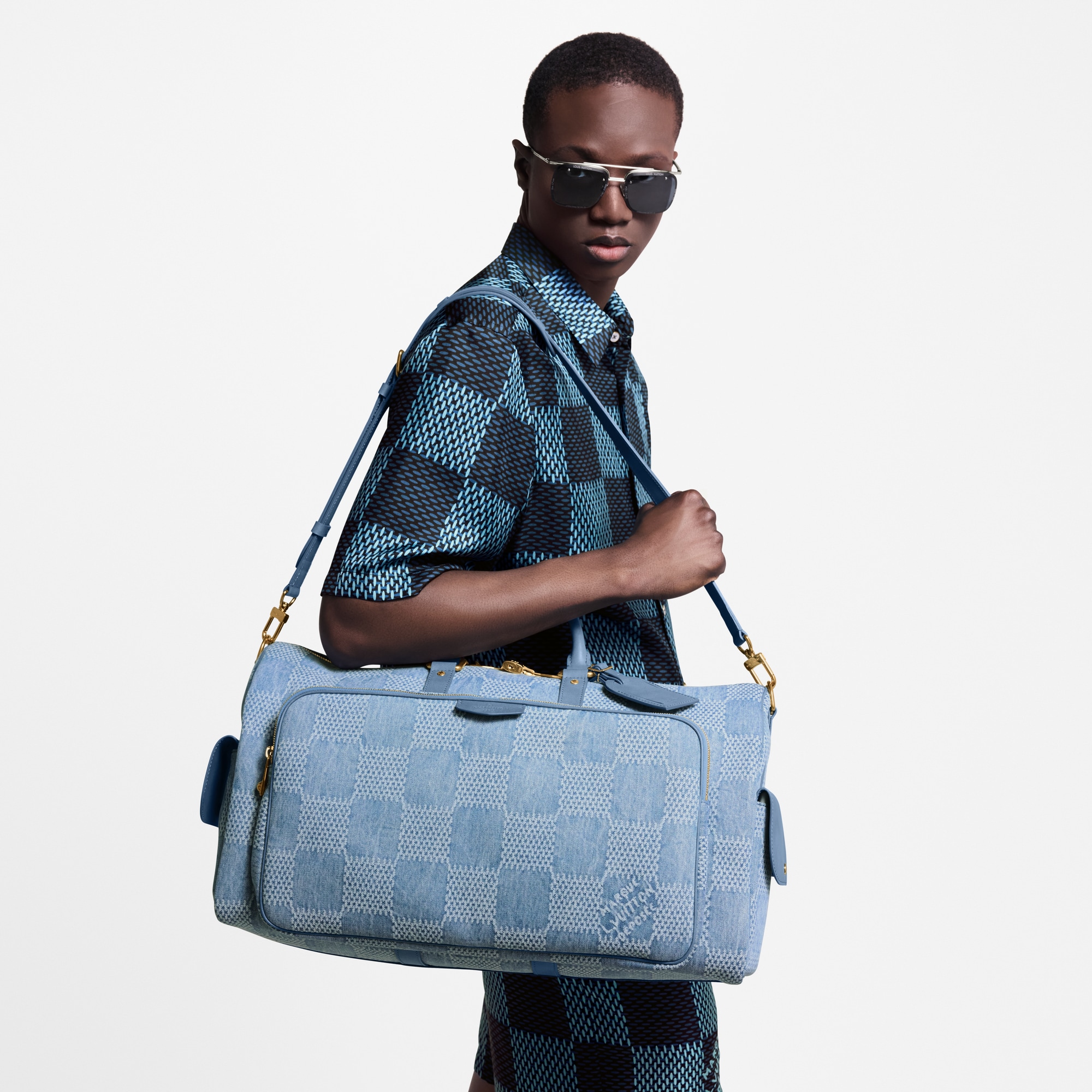 Bolsa de viaje Keepall Cargo 50 Damier Other Bolsos y pequeña marroquinería Bolso de hombre LV Icons | LOUIS VUITTON (Zoom de producto)